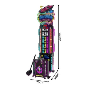 Nuevo Modelo Rocket Hercules Hammer para Máquina de Juego Arcade de Boxeo con Impresión Digital, Operada con Monedas, de Alta Rentabilidad - Product Image 3