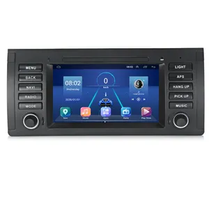 Navifly Android 10 araba radyo Android için BMW E39 E53 M5 araç DVD oynatıcı oynatıcı olmadan DVD desteği 4G LTE DSP