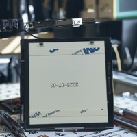 160160 Modul Layar LCD FSTN/Transreflektif Positif COG Lattice dengan Lampu Latar LED Putih 4 Buah