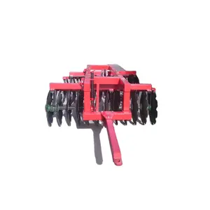 Farming after ploughing soil crusher tractor accessories Heavy Duty Hydraulic Disc Harrow