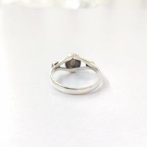 แหวนลาบราดอไรต์ เงินแท้ 925 แหวนพลอยลาบราดอไรต์ งานแฮนด์เมด คอลเลคชั่นแหวนสวย เครื่องประดับเงิน ราคาขายส่ง - Product Image 5