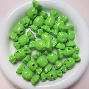 Venta al por mayor de fábrica, venta directa, Color, Mini caramelo, cuentas colgantes DIY, cuentas sueltas acrílicas Ins, accesorios de joyería - Product Image 5