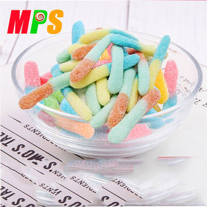 Gomitas Halal Sour Worms al por Mayor - Product Image 4