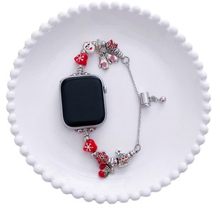 Correa de muñeca de metal ajustable para mujer, elegante correa de reloj de metal para reloj inteligente S11 - Product Image 4