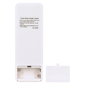 GZ-39GB รีโมทคอนโทรลแอร์สำหรับเครื่องปรับอากาศ Galanz รุ่น GZ-46B GZ-46B-E1 - Product Image 3