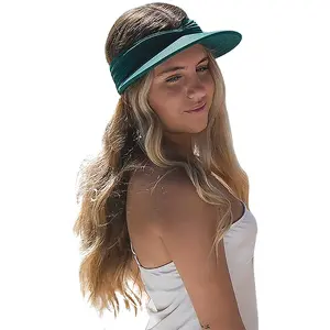 2022 Hot Selling New Design Fashion Sports Visor Cap Beach Hats Sun caps Women Outdoor Sun Visor Hat