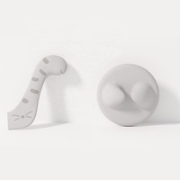 Ouvre-boîte et cuillère de rangement facile pour animaux de compagnie, en TPE, forme unique, accessoires d'alimentation pour chats