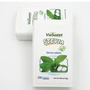 wholesaler price for stevia extract tablet handy dispenser