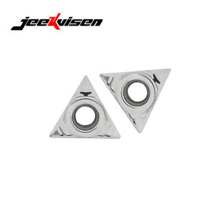 Insertos de carburo K10, herramientas de inserción de torno de torneado de máquina CNC, insertos de carburo triangulares - Product Image 5