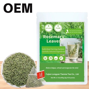 Thé aux herbes au <span class=keywords><strong>romarin</strong></span> personnalisé OEM, 2 grammes * 30 sachets - Product Image 1