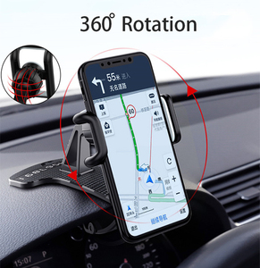 Soporte giratorio para salpicadero <span class=keywords><strong>de</strong></span> coche <span class=keywords><strong>de</strong></span> 7 pulgadas, soporte para teléfono móvil con pantalla <span class=keywords><strong>de</strong></span> número <span class=keywords><strong>de</strong></span> teléfono - Product Image 5