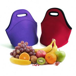 Outdoor and Indoor Use Sublimation Neoprene <b>Lunch</b> <b>Tote</b> <b>Bag</b> Blanks Novelty Gifts for Picnic - Product Image 3