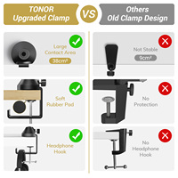 Support de microphone TRL-20 TONOR