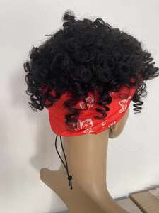 Perruques de cheveux fabriquées à la machine de qualité 10A avec headbang 100% perruque lisse de cheveux humains en gros Extensions de perruques de cheveux humains brésiliens - Product Image 6