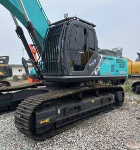 Excavadora Kobelco350 de Segunda Mano de Alta Calidad a Precio Económico, Excavadora de Orugas Usada en Oferta - Product Image 3
