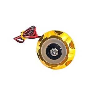 Luces Laterales para Motocicleta Qiangye, 20 mm, CNC Anodizado, Piezas de Modificación Universales, Rojo, Azul, Dorado, Negro, Plateado - Product Image 4