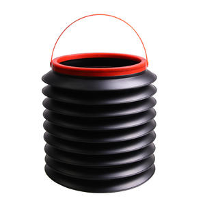 Unionpromo متعددة الوظائف سيارة للطي سلة مهملات مركبة حاوية القمامة حاوية النفايات - Product Image 3