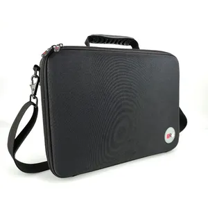 For Business Custom 15-15.6 Inch Soft Shell Laptop Computer Bag Multi-functional Shockproof EVA Nylon Tool Storage Case