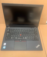Laptop Lenovo Thinkpad T490 Bekas I7-8TH RAM 8GB SSD 256GB 14" Windows 11 Grade A+