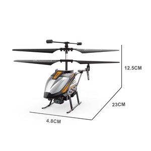 2.4G 4 Kanallı Elektrikli RC Helikopter, Kamera ve WIFI ile Yetişkinler ve Çocuklar İçin Neredeyse Kullanıma Hazır - Product Image 5