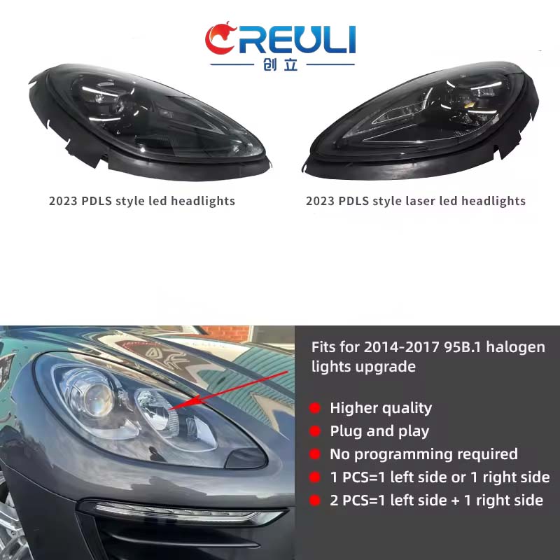 For 95B.1 halogen lights upgrade