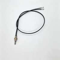 Sonda de Temperatura NTC de Acero Inoxidable para Calentador de Agua Instantáneo, Repuesto para Caldera de Gas