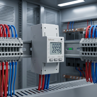 Compteur d'énergie électronique monophasé Acrel ADL200 MID, compteur de surveillance de la consommation d'énergie
