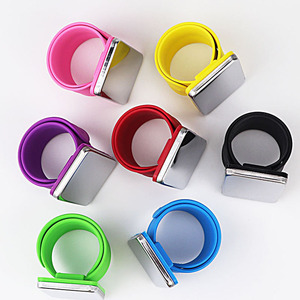 Bracelet magnétique personnalisé <span class=keywords><strong>avec</strong></span> logo pour salon, bracelet de poignet, aimant, anneau de fixation, maquillage, bracelet de montre, épingles à cheveux, ventouse, pince à cheveux en acier - Product Image 6