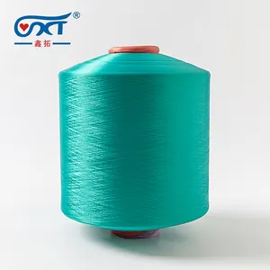 100% Fiber DTY 150D/48F Recycled Nim Polyester Textured Yarn