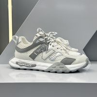 Chaussures tendance pour hommes pour l'été, populaires auprès des influenceurs, chaussures de sport et décontractées polyvalentes pour adolescents, chaussures de course avec