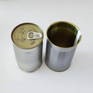 <b>Food</b> Grade Tinplate Pet <b>Food</b> Can Custom Printed <b>Dog</b> & Cat <b>Food</b> with Pull-Ring Lid and Offset Printed Design - Product Image 3