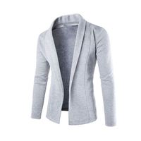 Men's Knit Hybrid Bomber Shearling Jacket Customized Design Premium Wool Cashmere Men's Knit Cardigen for Winter