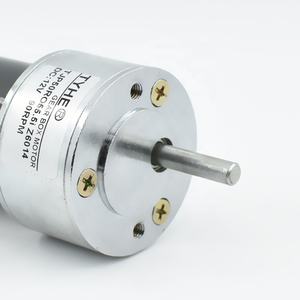 Moteur à engrenages CC à faible puissance 10 W, haute vitesse <span class=keywords><strong>1000</strong></span> tr/min, couple élevé 50 kg, 50 mm, haute performance 24 V, nouvelle version d'usine TYHE, avec certification CE - Product Image 2