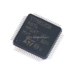 Microcontrôleur STM8S208R8T6 LQFP-64 8 bits avec mémoire Flash de 64 Ko, processeur 24 MHz, EEPROM intégré - Product Image 1