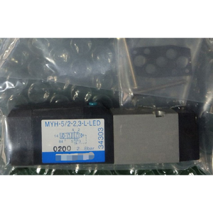 صمام كهرومغناطيسي جديد MYH-5/2-2,3-L-wbrLED 34303 - Product Image 1