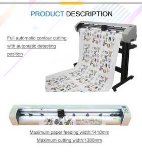 Teneth & bascocut tự động đường viền cắt decal đồ thị Sticker Vinyl nửa máy cắt - Product Image 4