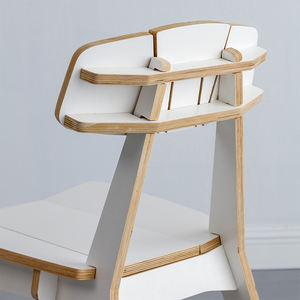 <span class=keywords><strong>Sedie</strong></span> da Pranzo in Legno Retrò Senza Viti, Design Classico Nordico, Sgabello in Compensato, Arredamento per Casa e Ufficio - Product Image 6