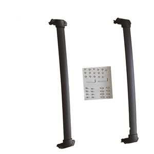 Portaequipajes de Techo de Aleación de Aluminio Negro 4x4 de Alta Calidad JOESHIER para Honda CRV 2017-2022 con Barras Transversales, Sin Necesidad de Perforación - Product Image 6