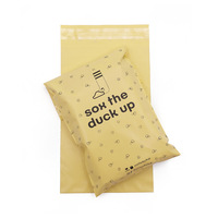 Fabrication de sacs en plastique biodégradables et compostables pour l'envoi postal ou l'emballage express