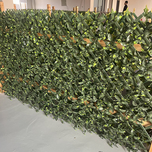 Panneaux de clôture en plastique K-0314 UV Ivy Leaves, clôture de jardin rétractable, écran décoratif, clôture artificielle d'extérieur - Product Image 5