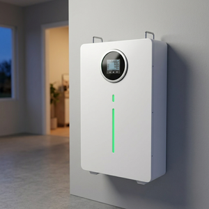 Batería de Almacenamiento de Energía Doméstica de 51.2V 100Ah LiFePO4, Montada en Pared, 5.12kWh, para Respaldo Solar Fuera de la Red con CAN RS485 - Product Image 3