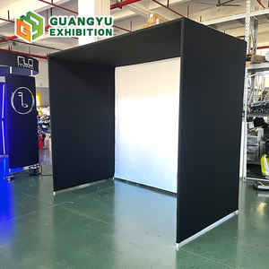 Enceinte <span class=keywords><strong>de</strong></span> simulateur <span class=keywords><strong>de</strong></span> golf avec écran d'impact HD <span class=keywords><strong>de</strong></span> 13 pieds, écran <span class=keywords><strong>de</strong></span> <span class=keywords><strong>projection</strong></span> 4:3, cadre en aluminium, filet et tubes en mousse <span class=keywords><strong>de</strong></span> rembourrage - Product Image 4