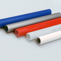 Matériaux de plomberie pour tuyaux PEX de qualité mondiale, sortie d'usine, tuyaux d'eau potable