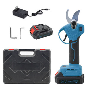 21V Rechargeable Cordless Power <b>Shears</b> Lithium Battery Garden Tree Pruning <b>Tool</b> Right Handed 3 In Cutting Radius - Product Image 1