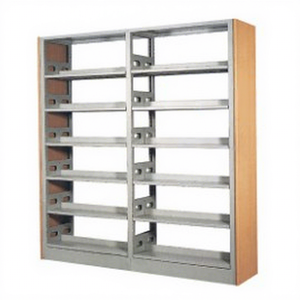 Meubles de bibliothèque, étagère à livres en métal et en bois, bibliothèque en cubes, étagère à livres stable - Product Image 4