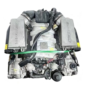 Motor de coche usado para <span class=keywords><strong>Mercedes</strong></span> Benz C63 <span class=keywords><strong>AMG</strong></span> M156, OE A1560101500, conjunto de motor original desmontado - Product Image 4