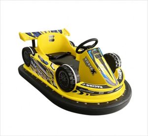 Voiture électrique pour enfants, modèle Spin, à batterie, avec LED et musique, jouet amusant et sûr, voiture tamponneuse, fonctionnant avec monnayeur (version anglaise) - Product Image 3