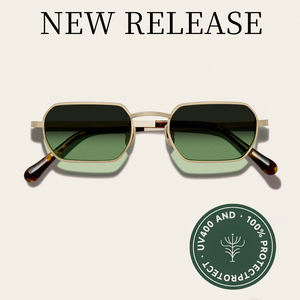 TFBメタル長方形フレームメンズファッション高級ホットニューサングラスUV400レトロヴィンテージ高級クール高品質サングラス - Product Image 1