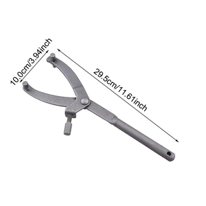 Jeu d'outils Podofo en forme de Y, clé à molette réglable, clé à embrayage, support de démontage d'embrayage pour accessoires de <span class=keywords><strong>moto</strong></span>, outil de réparation - Product Image 6