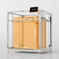 Imprimante 3D Elegoo OrangeStorm Giga 800x800x1000mm Grand Format FDM 300mm/s Haute Vitesse CoreXY Klipper Préinstallé Auto